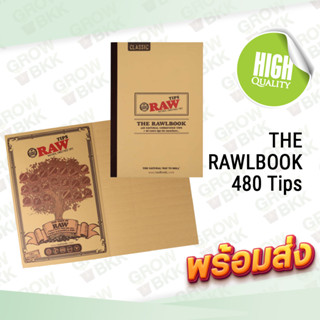 🚚พร้อมส่ง🚚ส่งไว THE RAWLBOOK – 480 Tips กระดาษโรลคุณภาพดีจาก RAW