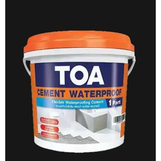 TOA Cement Waterproof (floorseal ชื่อเก่า)  ซีเมนต์กันซึม กันซึมกระเบื้องในห้องน้ำ รั่วทะลุฝ้า  กันซึมสระน้ำ กันซึมบ่อน้ำทีโอเอ ขนาด4kg.