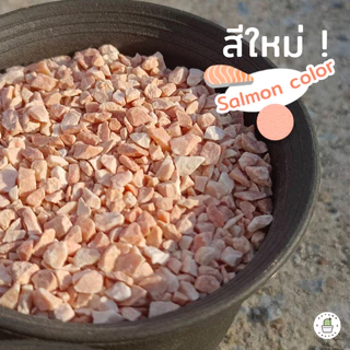 🌑🌑 หินโรยหน้า หินกระบองเพชร หินเกล็ด เบอร์ 4 บรรจุ 500กรัม ราคาประหยัด 🌑🌑