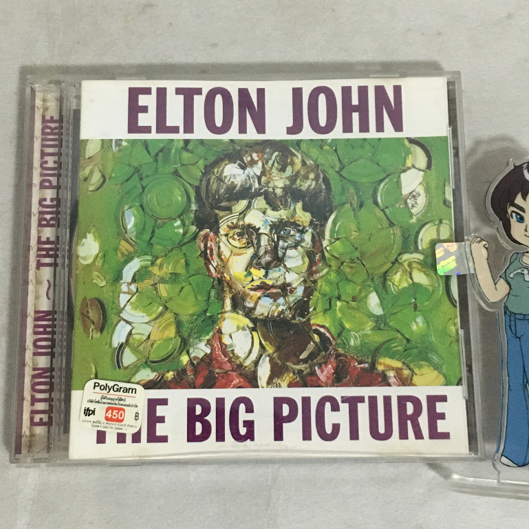 (มือสอง) CD Music Elton John Album The Big Picture (1997) ลิขสิทธิ์แท้