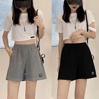 🍒พร้อมส่ง🍒🆕มาใหม่สุด🍓กางเกงขาสั้นผู้่หญิง สไตล์เกาหลี มีกระเ…