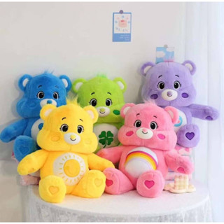 ตุ๊กตาแคร์แบร์ ผ้าห่มด้านใน หมอนผ้าห่ม หมี care bear