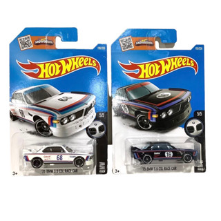 Hotwheels ‘73 BMW 3.0 CSL Race Car งานปีเก่า 2016 New Model สีแรก