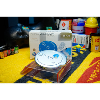 เครื่องเล่น CD VCD MP3 D-NJ1 CD Walkman