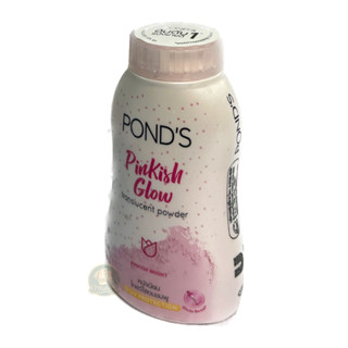 Ponds เเป้งพอนด์ส พิงค์คิช โกลว์ ขนาด 40 กรัม