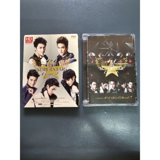 (มือ2) DVD 4+1 SUPERSTAR CONCERT