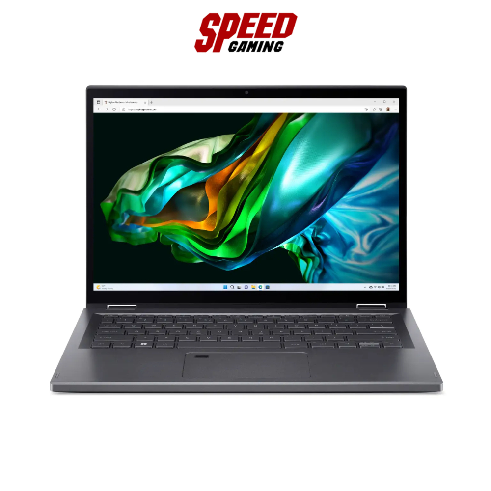 ACER SPIN 5 A5SP14-51MTN-54VT NOTEBOOK (โน๊ตบุ๊ค) INTEL I5-1335U/Steel Gray/ By Speed Gaming