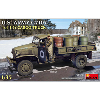 1/35 U.S. Army G7107 4X4 1,5T Cargo Truck [MI 35380]