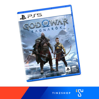 PS5 Game God of War Ragnarok  Asia Version แผ่นเกม PS5 ก็อดออฟวอร์ แร็กนารอค เกมPS5 รองรับภาษาไทย