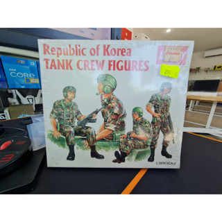 Academy 1:35 - Republic of Korea Tank Crew ของแท้ ครบกล่อง