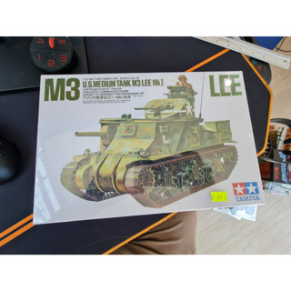 Tamiya 1/35 US M3 Tank Lee Kit 35039 ของแท้ ครบกล่อง