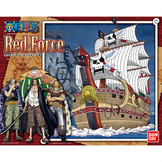 Bandai พลาโม เรือ Red Force แชงค์ส วันพีซ