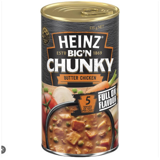 Heinz - BigN Chunky butter chicken soup 535g