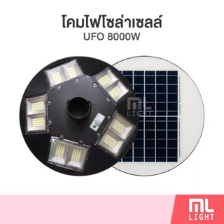 โคมไฟโซล่าเซลล์ UFO รุ่น 8000W ไฟโซล่าเซลล์สนาม โคมไฟ พลังงานแสงอาทิตย์ ราคาส่ง สอบถามได้นะคะ