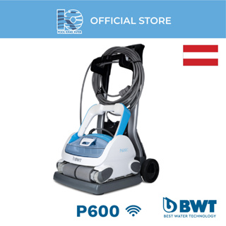 หุ่นยนต์ทำความสะอาดสระว่ายน้ำรุ่น P600 มี WIFI APP. (ROBOT POOL CLEANER)