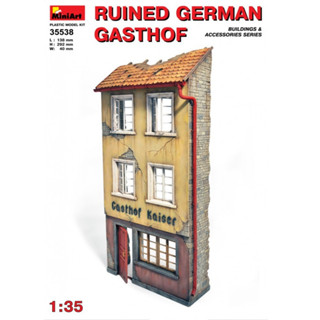 1/35 Ruined German Gasthof [MI 35538]