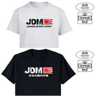 เสื้อยืด RACING เสื้อซิ่ง [COTTON 100%] [JDM MARKET]