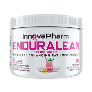 InnovaPharm Enduralean (Endurance Enhancing Stim Free Fat Loss Powder) 84 Servings