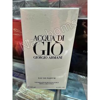 Armani acqua  gio men edp 125ml