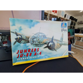 Italeri 1:72 Junkers Ju 88 A 4 ของแท้ ครบกล่อง