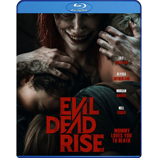 Bluray หนังใหม่ หนังบลูเรย์ เสียงไทยมาสเตอร์ Evil Dead Rise ผีอมตะผงาด