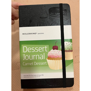MOLESKINE passions Dessert Journal Carnet Dessert เล่มใหม่