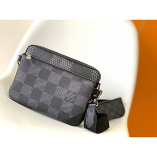 🔥🔥พร้อมส่ง Louis vuitton Trio messenger เทพ📌size 25x18.5x7 cm.