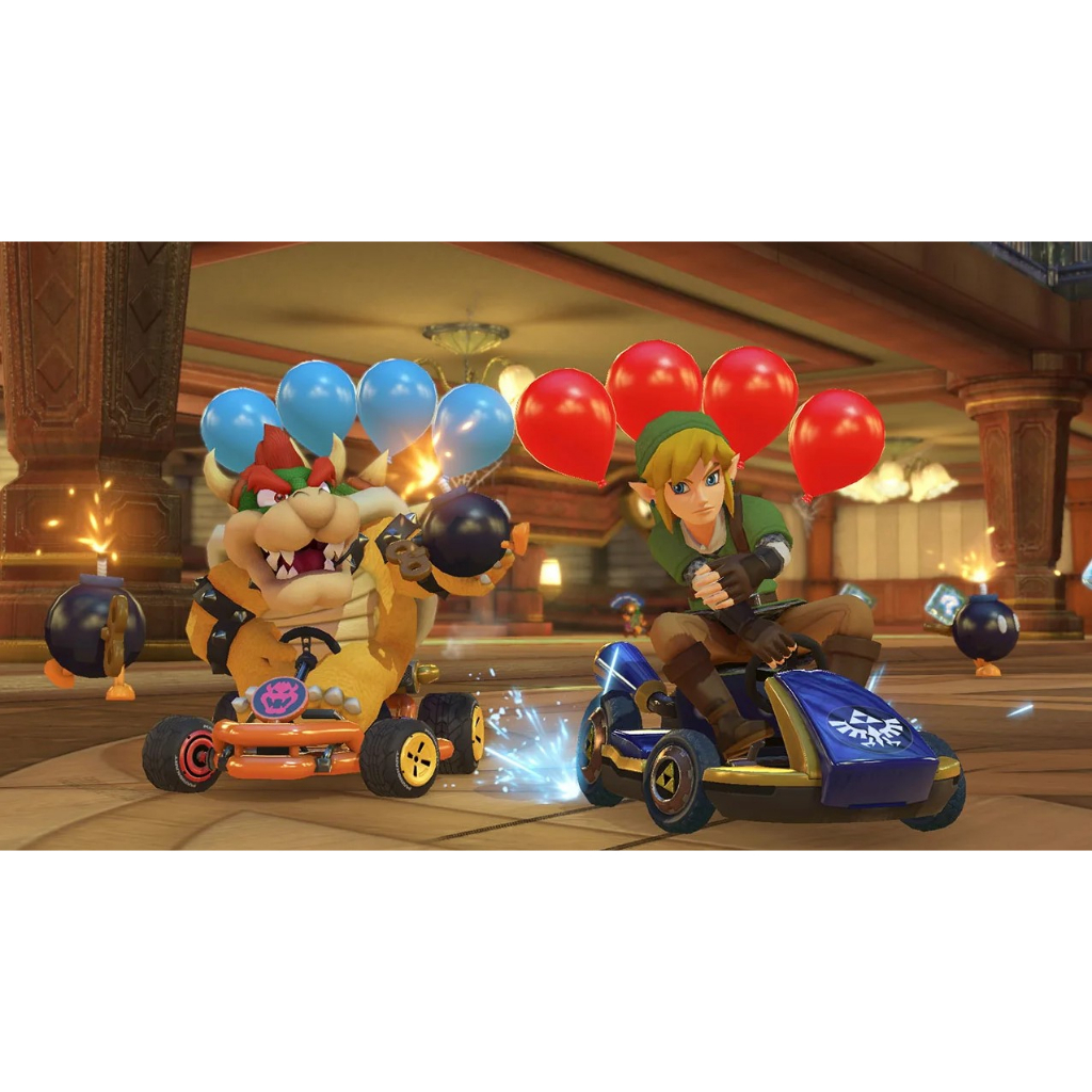[Nintendo Official Store] Mario Kart 8 Deluxe (แผ่นเกม)