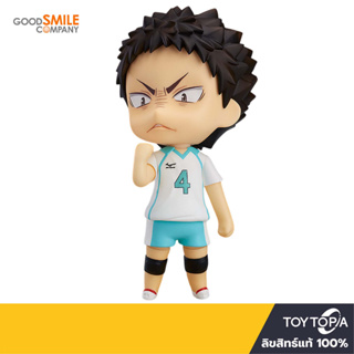 พร้อมส่ง+โค้ดส่วนลด Nendoroid 699 Hajime Iwaizumi (Re-run): Haikyu!! by Good Smile Company (ลิขสิทธิ์แท้)