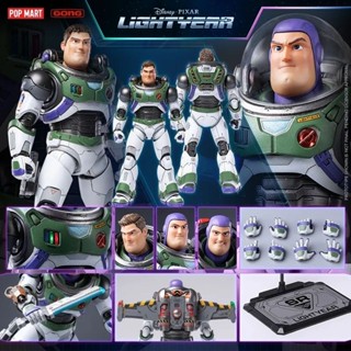 POP MART Space Ranger Alpha Buzz Lightyear (Diecast) Action Figure 1/8 Scale ลิขสิทธิ์​แท้