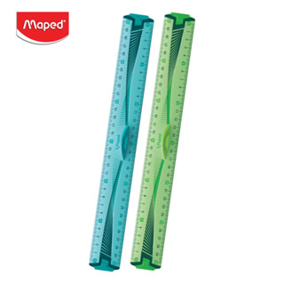 Maped (มาเพ็ด) ไม้บรรทัด 30cm Flex รหัส TC/244130