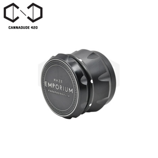 ที่บดสมุนไพร Haze Emporium Grinder V.4 มีที่เก็บเคียฟ 4 ชั้น Metal Herb Herbal ขนาด 63MM เครื่องบดสมุนไพร