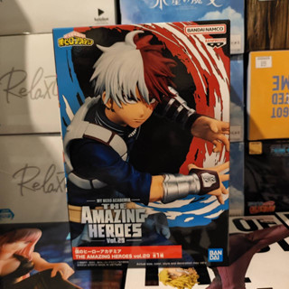 Boku no Hero Academia - Todoroki Shoto Figure - The Amazing Heroes (Vol. 29) (Bandai Spirits)