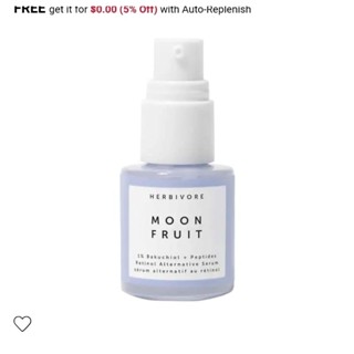 Herbivore Moon Fruit Retinol Alternative Serum 5 ml