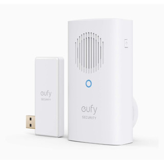 eufy Security Video Doorbell Chime, Add-on Chime กระดิ่งประตูวิดีโอรักษาความปลอดภัย eufy กระดิ่งเสริม