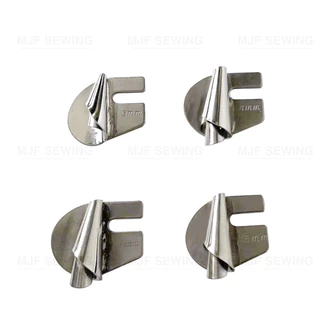 ซองม้วนชายผ้า/ซองม้วนผ้าขนหนู มี8ขนาด(3mm-10mm）สำหรับจักรอุตสาหกรรมเข็มเดี่ยว จักรเล็กหัวดำ