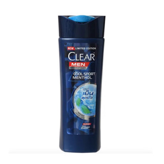 Clear เคลียร์ เมน แชมพูขจัดรังแค สูตรคูล สปอร์ต เมนทอล 150 มล. Anti-Dandruff Shampoo Men Cool Sport Menthol ยาสระผม