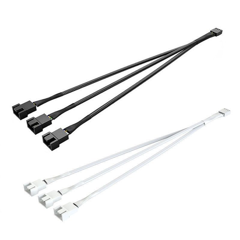 สายพ่วงพัดลม, สาย Y 4pin PWM to 4pin 1 ออก 3, 1 ออก 4, 1 ออก 5 – โปรปัง