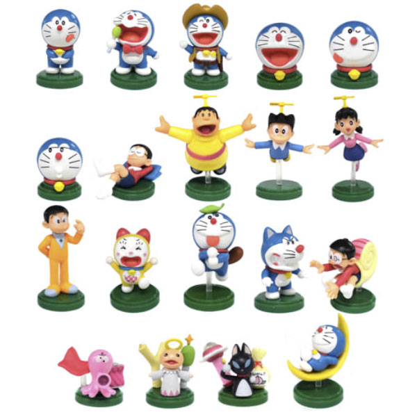 **ของแท้ ขายแยก (มือ 2)** Choco Egg Doraemon Mini Figure Vol.1 & 2 โดราเอมอน มินิฟิกเกอร์ ชุดที่ 1 แ