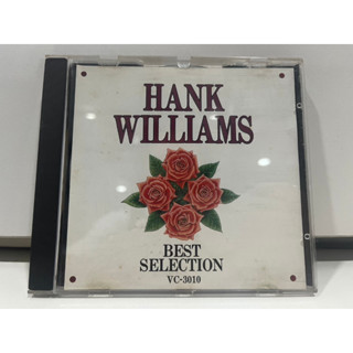 1   CD  MUSIC  ซีดีเพลง   HANK WILLIAMS BEST SELECTION   (D14B71)