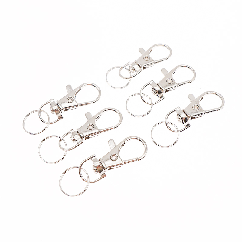 ถูกสุด💯🥇10 ชิ้น ตัวล็อคกรงสัตว์เลี้ยง ก้ามปูล็อคกรงนก ตะขอก้ามปู ตะขอคอหมาเกี่ยวหรือก้ามป - รูปที่ 7