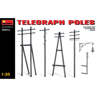 1/35 Telegraph Poles [MI 35541A]