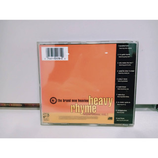 1 CD MUSIC ซีดีเพลงสากลthe brand new heavies-heavy rhyme experience: vol.1  (D11C30)