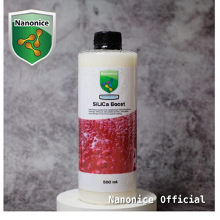 Silica Boost น้ำยาเคลือบสีรถ บำรุงเคลือบแก้ว เกรดพรีเมียม 500ml.