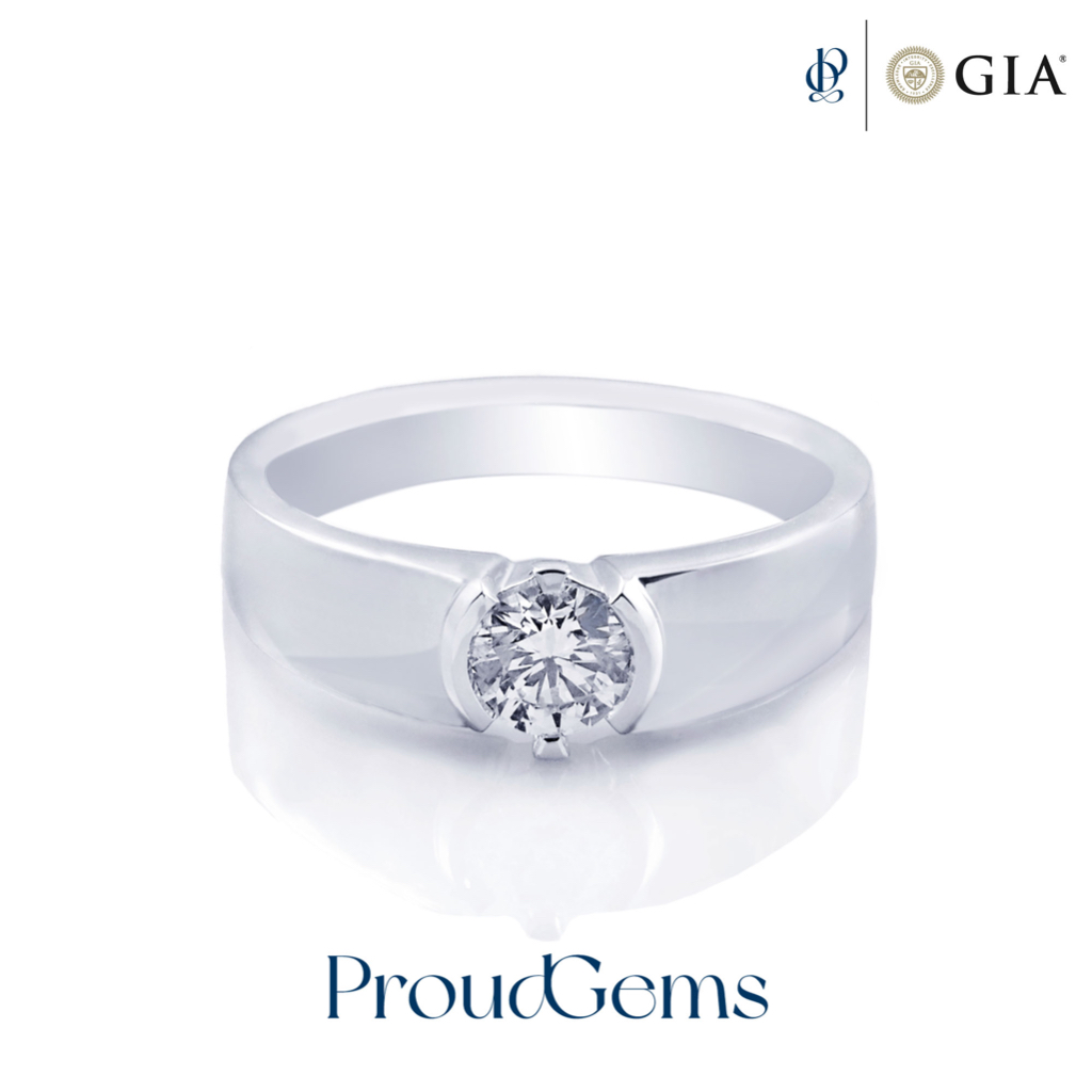 แหวนผู้ชาย ProudGems - Gentlemen Engagement Ring (RW10498)