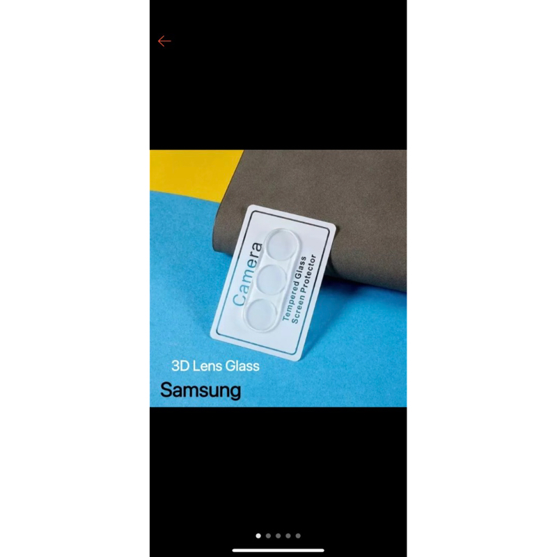 ฟิล์มกันรอยกล้อง Samsung galaxy A24 4G หน้าจอ 6.5นิ้ว ฟิล์มกระจก ฟิล์มเลนส์กล้อง ฟิล์มเลนส์กล้อง SAM