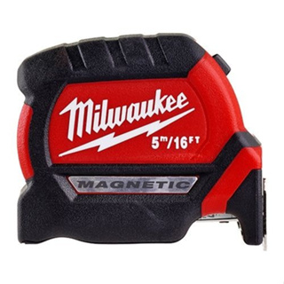 Milwaukee 48-22-0616 ตลับเมตรรุ่น COMPACT MAGNETIC 5 เมตร/16 ฟุต