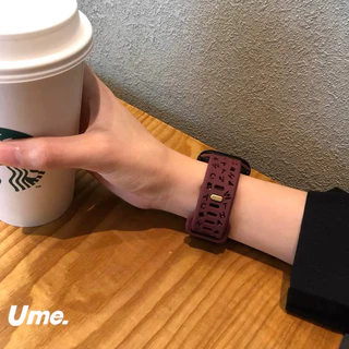 abc ยาง สายนาฬิกา watch ultra11 10 9 8 7 6 5 4 3 สายนาฬิกา smart watch ปรับง่าย สาย41/44/45/49/46mm สาย samrt watch