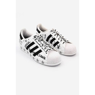 (ของแท้100%)adidas Superstar Sharpie Pack - Graffiti White Black