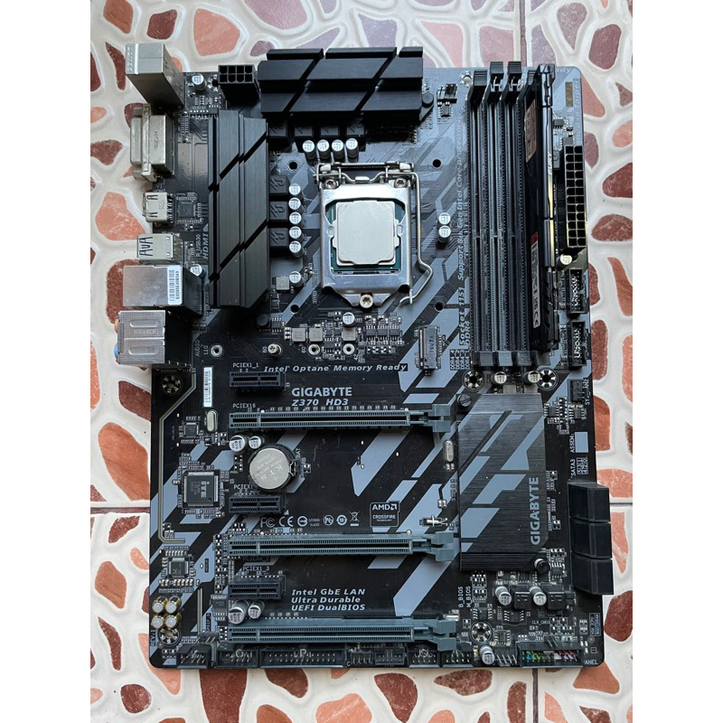 Gigabyte Z370 HD3  มือสอง